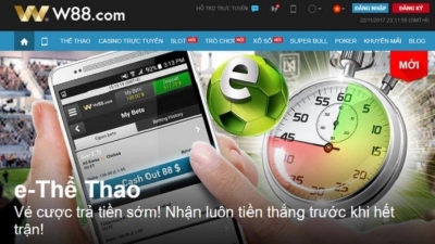 W88 - Nhà cái uy tín số 1, tải app W88 chơi game cực phê