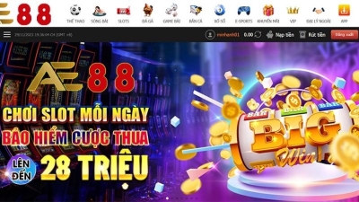 AE88 - Cổng game đổi thưởng uy tín hàng đầu Việt Nam