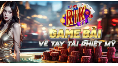 Rikvip - Nhà cái uy tín với đa dạng các trò chơi đổi thưởng