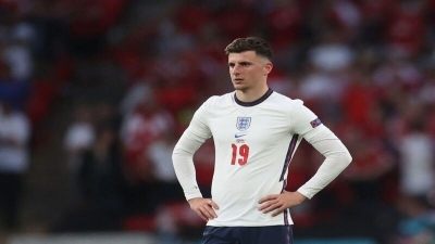 Mason Mount lộ ảnh khoác áo tuyển Anh sau 2 năm vắng bóng