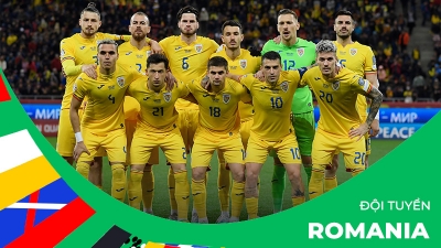 Đội hình đội tuyển Romania tham dự Euro 2024: Sức mạnh của Tricolorii