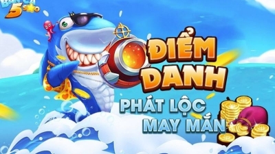 Bắn cá 5 Sao- Chinh phục đại dương cùng game săn thưởng