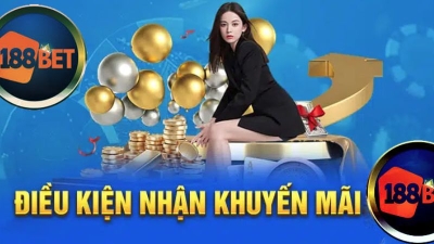 188Bet khuyến mãi hấp dẫn lên đến 50% cho lần nạp thứ 2