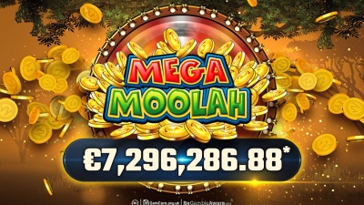 Mega Moolah - Tựa game slot trực tuyến với jackpot khổng lồ