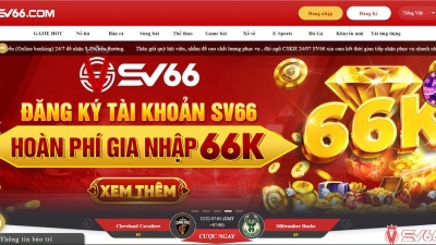 SV666 - Nhận ngay khuyến mãi 166k khi đăng ký tài khoảng