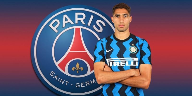 Hậu vệ Achraf Hakimi