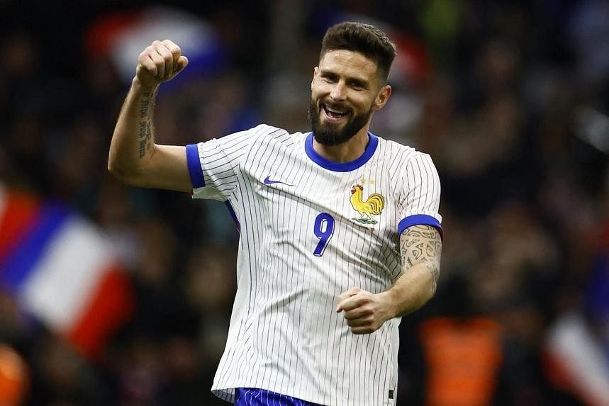 Giroud và giấc mơ Mỹ vào mùa hè 2024